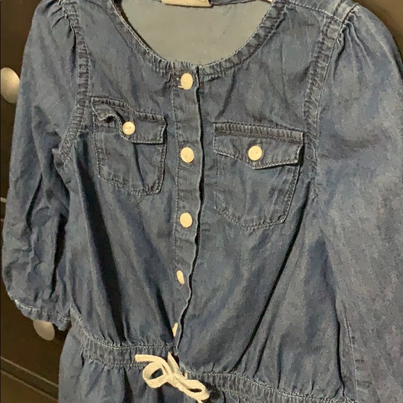 Crazy 8 Denim Dress - Picture 3 of 4